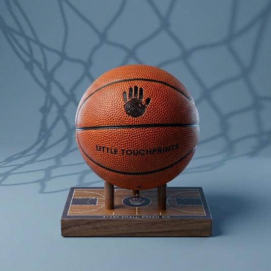 Basketball Kit - Walnut