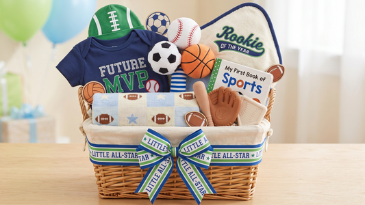 What to Put in a Baby Shower Gift for Sports Parents