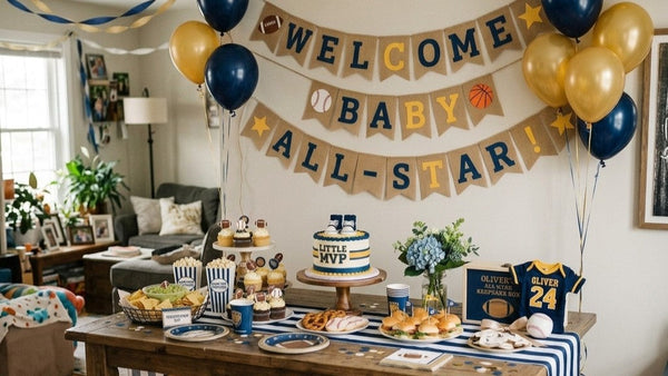 How to throw a little rookie baby shower (and the one gift that lasts)